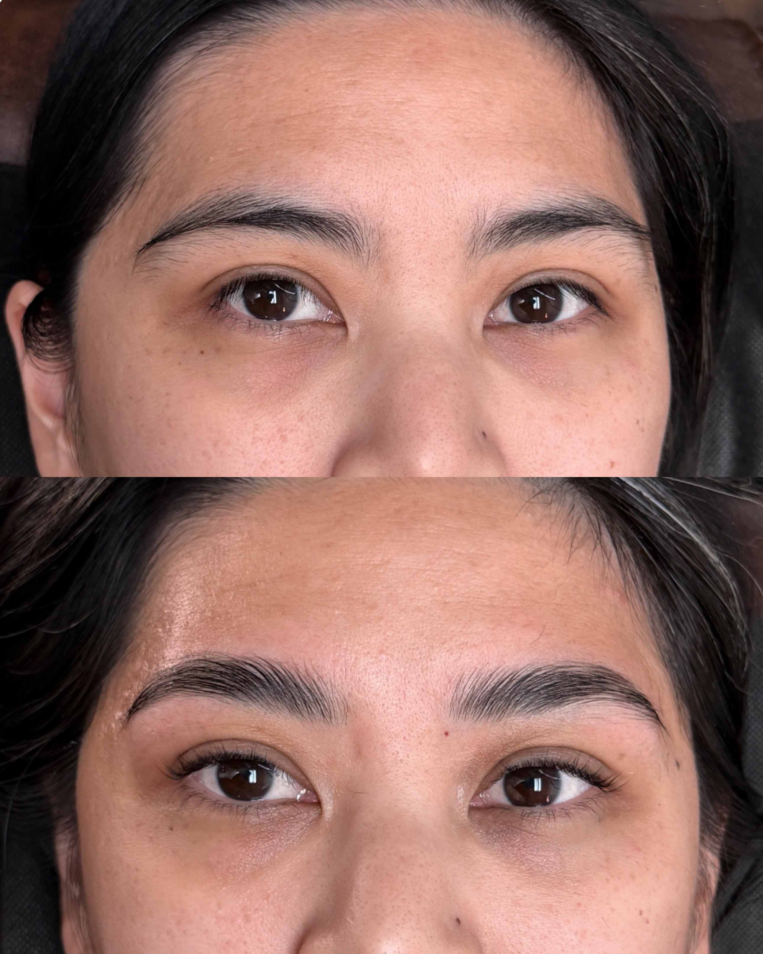Brow Lamination + Shape (No Tint)