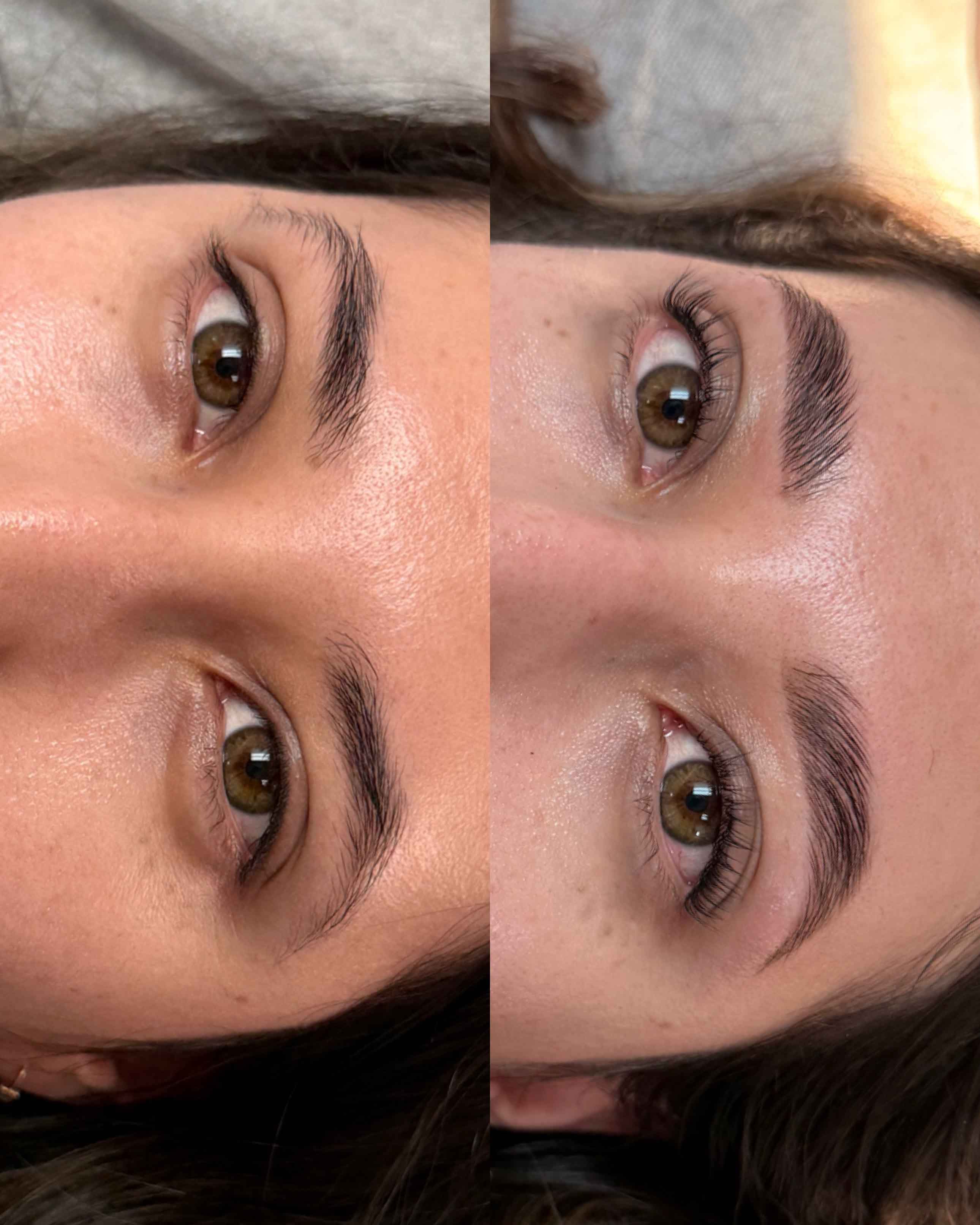 Brow Lamination + Tint + Shape