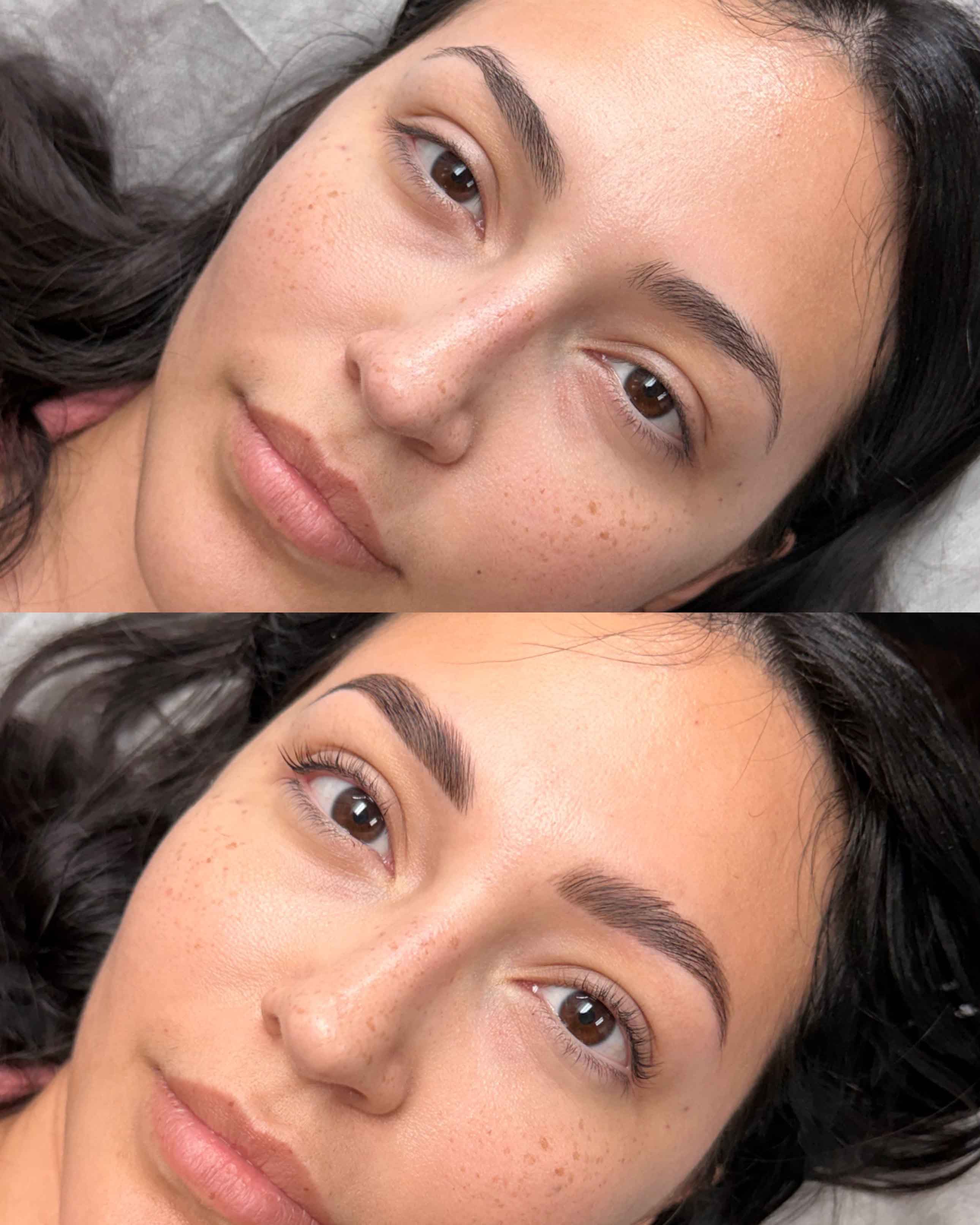 Brow Lamination + Tint + Shape
