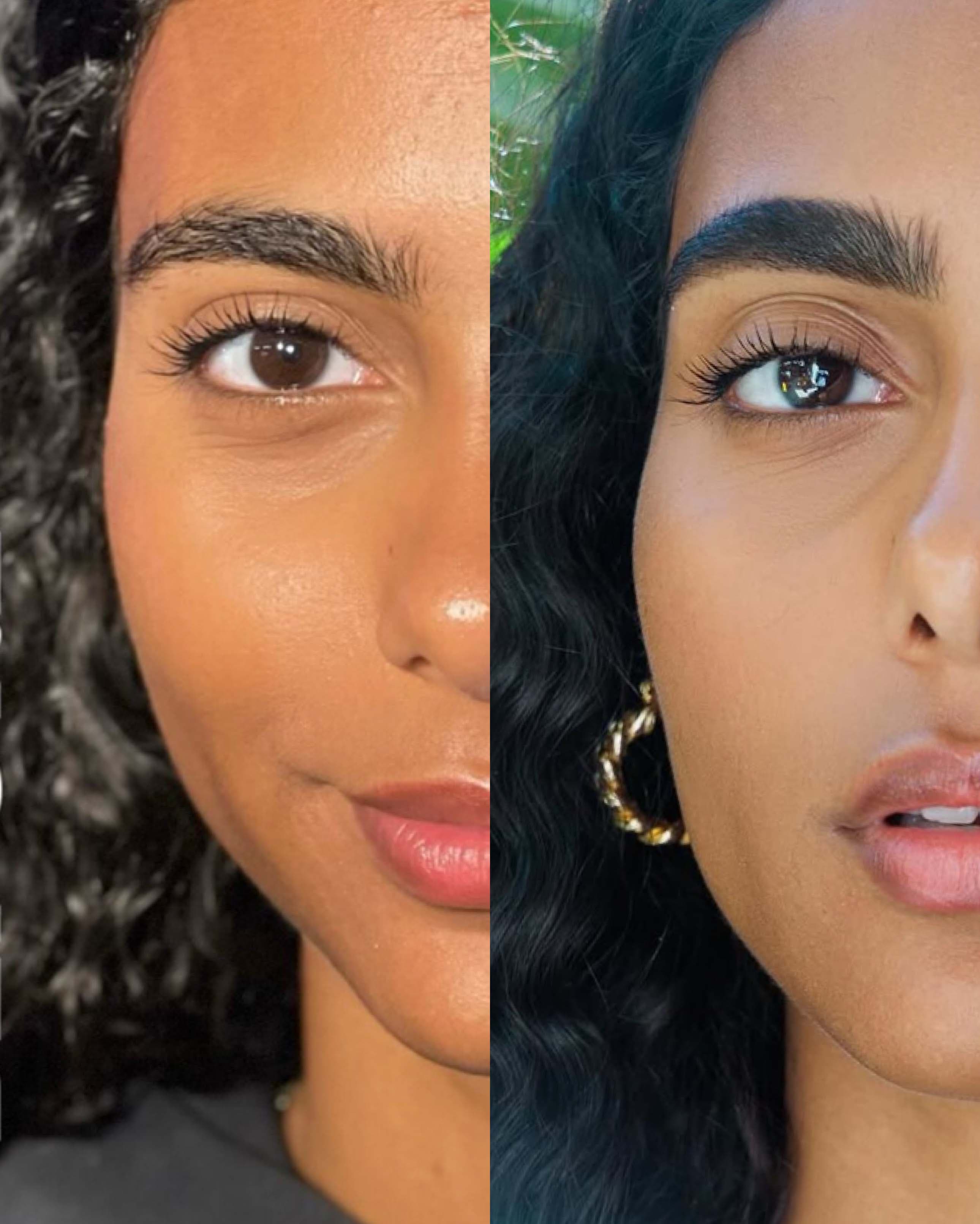 Organic Treatment + Tint + Shaping