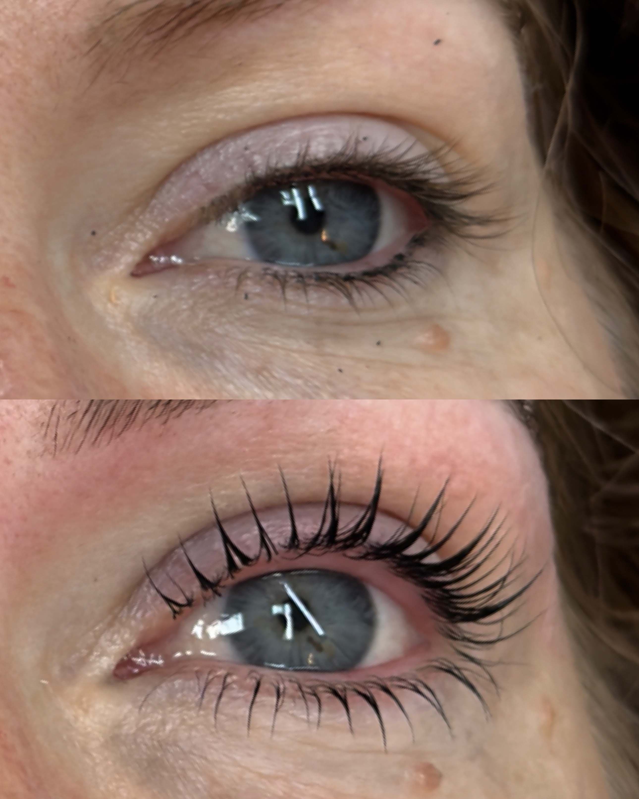 Double Lash Lift + Tint (Top + Bottom)