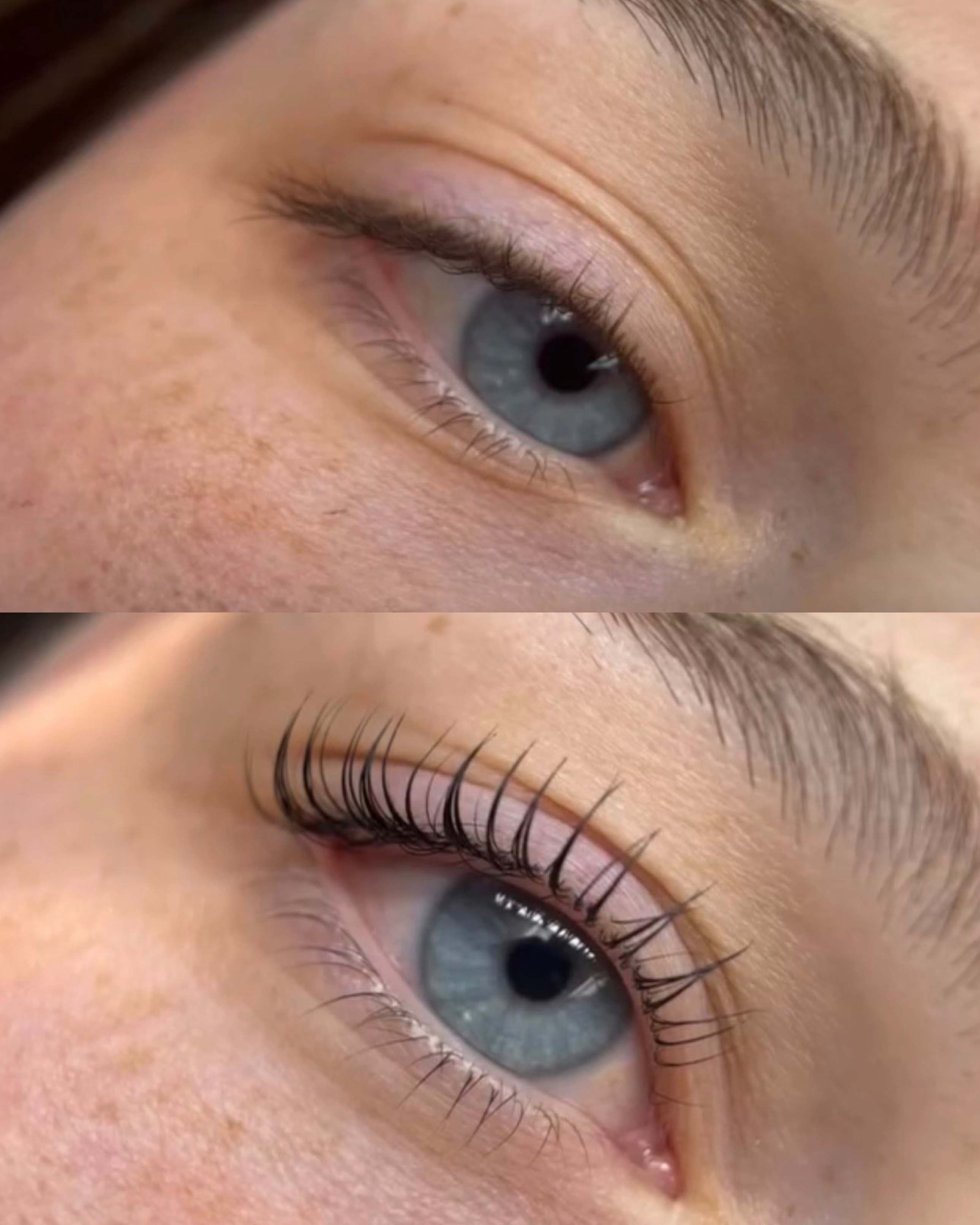 Keratin Lash Lift + Tint
