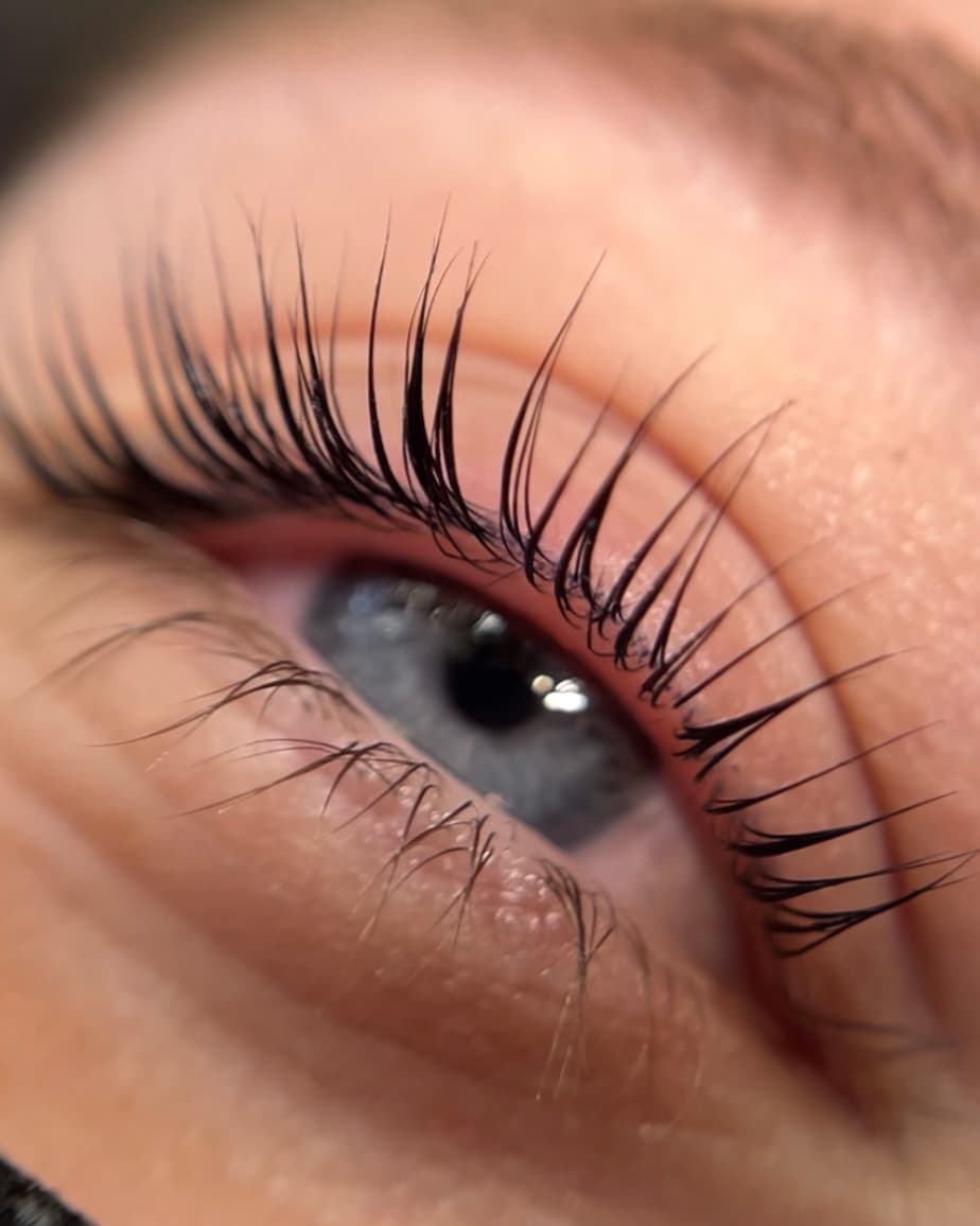Keratin Lash Lift + Tint