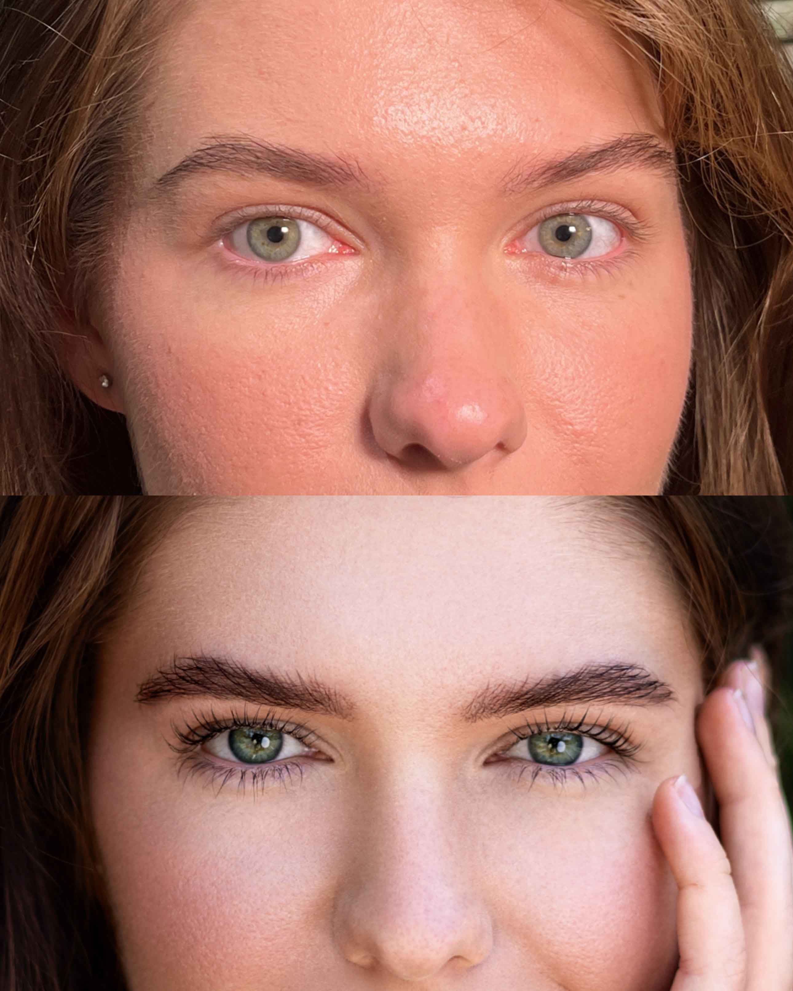 Brows + Double Lash Lift