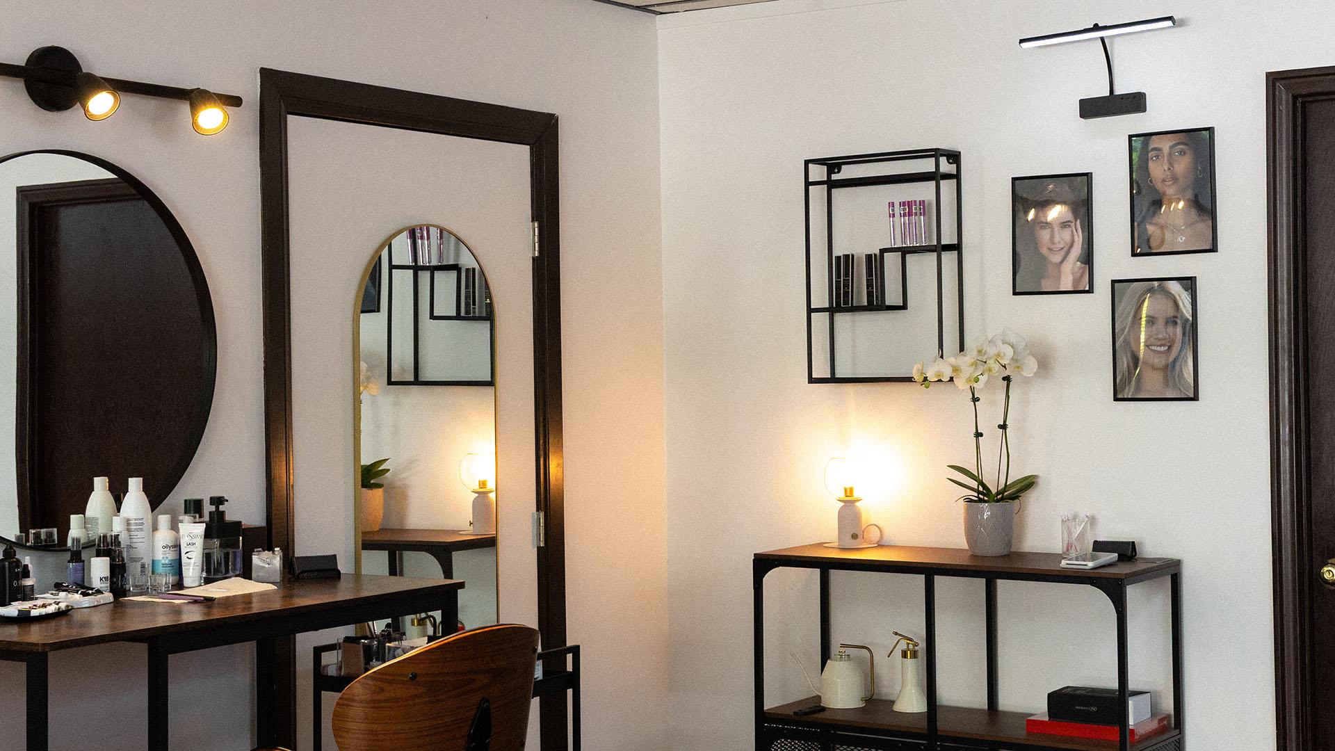 Inside the Karpusha Beauty studio